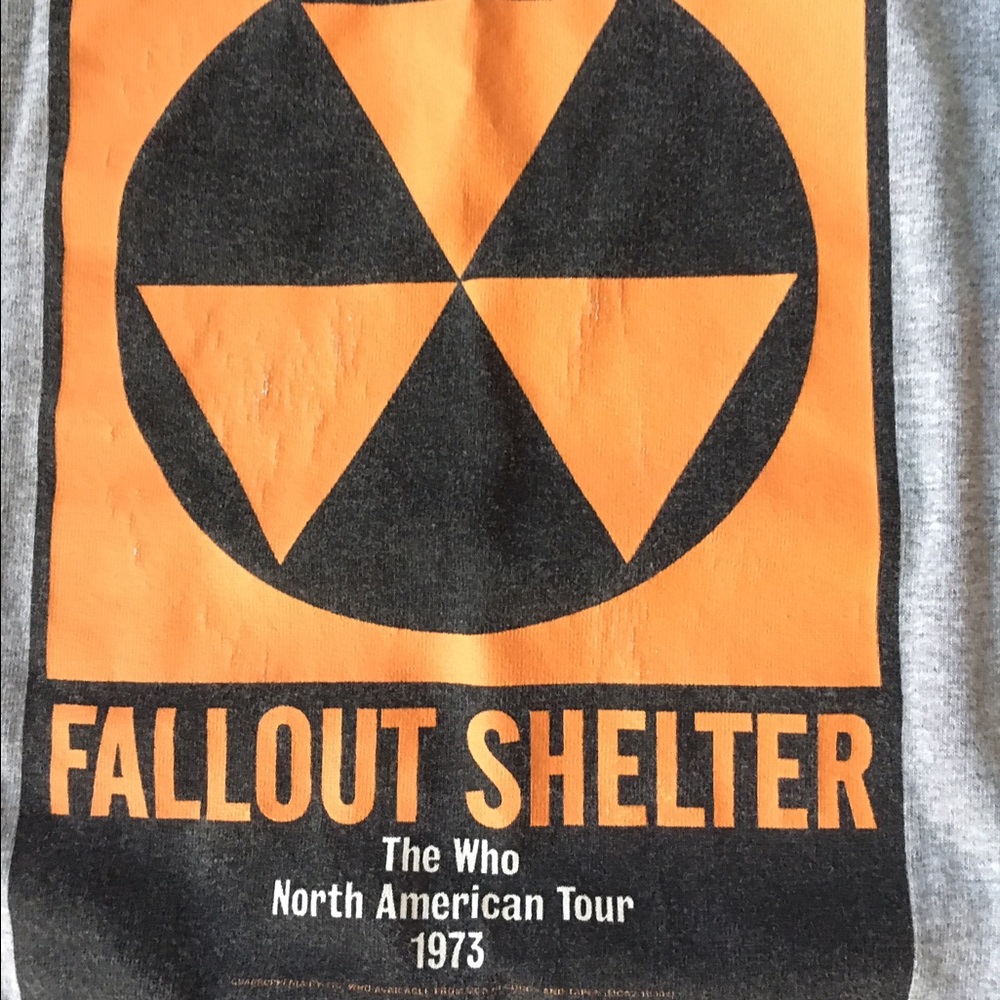The Who concert T shirt